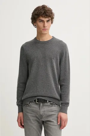 Marc O’ Polo Sweter z domieszką wełny męski kolor lekki