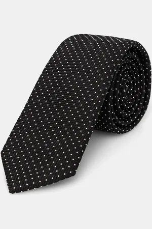 HUGO BOSS Krawat jedwabny kolor 50520645