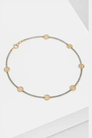 Tory Burch Naszyjnik pozłacany Miller 141136