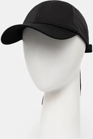 HUGO BOSS Czapka z daszkiem kolor gładka 50519266