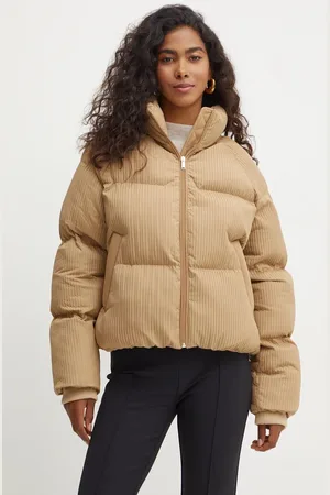 HUGO BOSS Kurtka damska kolor zimowa oversize 50524026