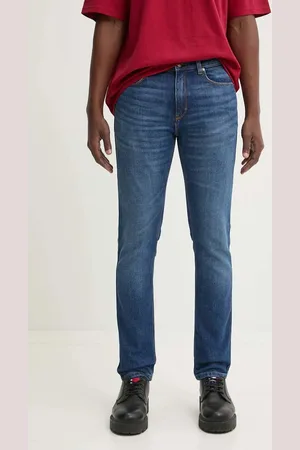 HUGO BOSS Jeansy męskie kolor 50522138