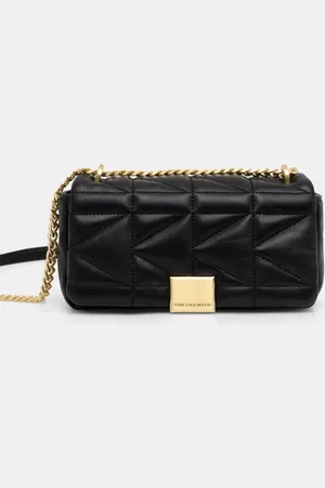 Karl Lagerfeld Torebka skórzana kolor 246W3089