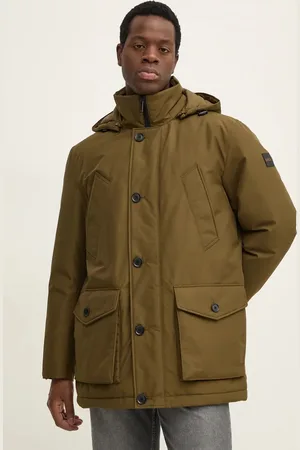 HUGO BOSS Kurtka męska kolor zimowa 50499551