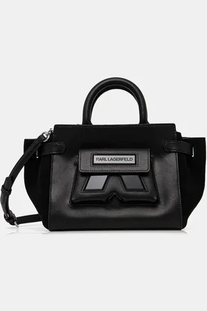 Karl Lagerfeld Torebka skórzana kolor 246W3055