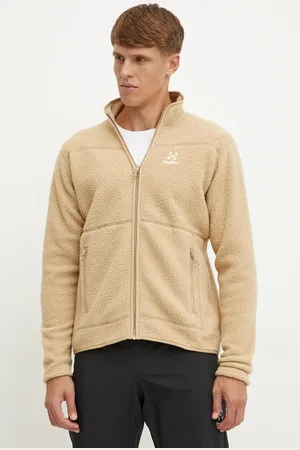 Haglöfs Bluza sportowa Mossa Pile kolor gładka 606539