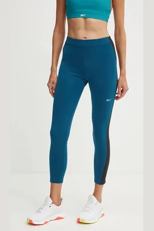 Reebok Legginsy do biegania Running Warming kolor wzorzyste 100205585