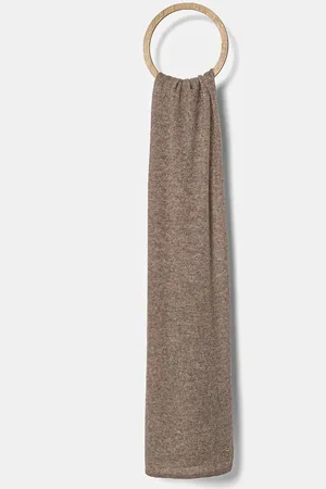 Tommy Hilfiger Szalik damski kolor gładki AW0AW16645