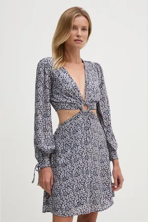 Pepe Jeans Sukienka NORMAN kolor mini rozkloszowana PL953561