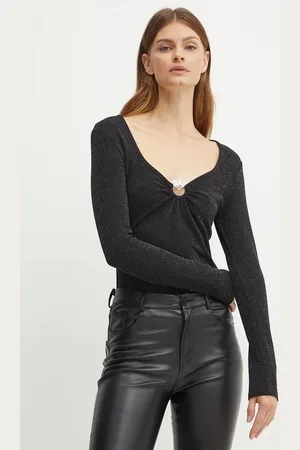 Karl Lagerfeld Longsleeve damski kolor 246W1712