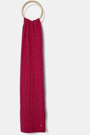 Tommy Hilfiger Szalik damski kolor gładki AW0AW16655