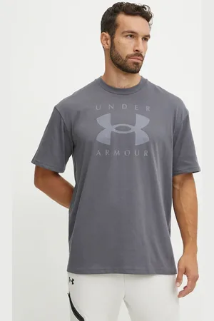 Under Armour T-shirt HW Branded męski kolor z nadrukiem 1389146