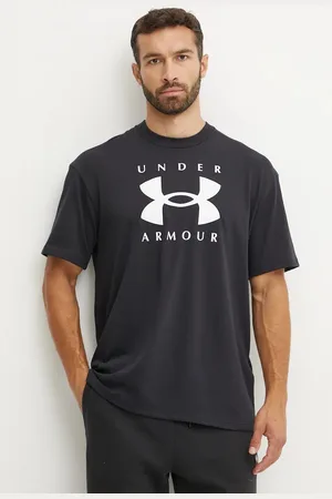 Under Armour T-shirt HW Branded męski kolor z nadrukiem 1389146