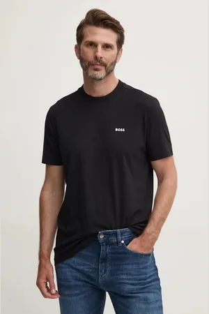 HUGO BOSS T-shirt męski kolor 50506373