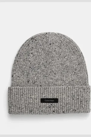 Calvin Klein Czapka wełniana kolor wełniana K50K512358