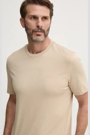 HUGO BOSS T-shirt bawełniany kolor 50468347