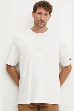 Columbia T-shirt CSC Heritage męski kolor z nadrukiem 2090871