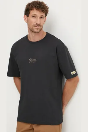 Columbia T-shirt CSC Heritage męski kolor z nadrukiem 2090871