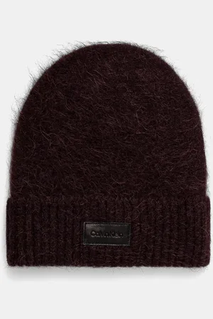 Calvin Klein Czapka wełniana kolor wełniana K60K612594