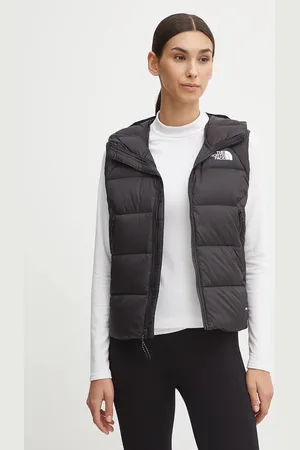 The North Face Bezrękawnik sportowy puchowy Hyalite kolor zimowy NF0A7SXE4H01