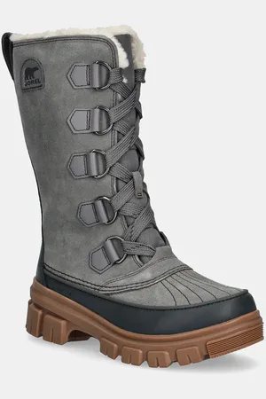 sorel śniegowce zamszowe TORINO V TALL WP OUTDRY kolor 2106691052