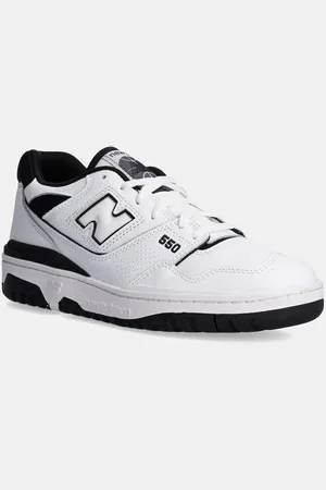 New Balance Sneakersy skórzane 550 kolor BB550HA1