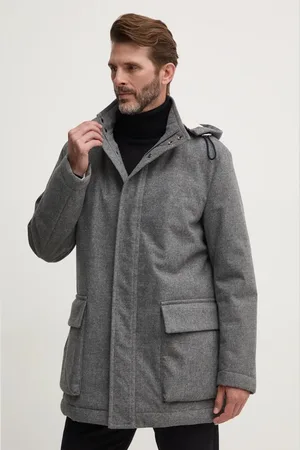 HUGO BOSS Kurtka z domieszką wełny kolor zimowa 50528649