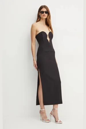 Bardot Sukienka ELENI kolor midi dopasowana 57941DB