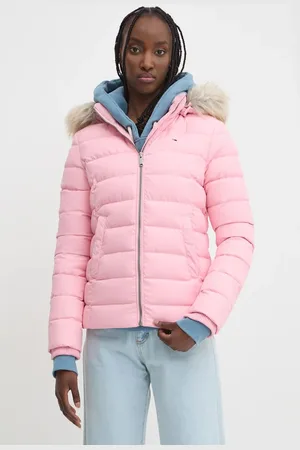 Tommy Hilfiger Kurtka puchowa damska kolor zimowa DW0DW18312
