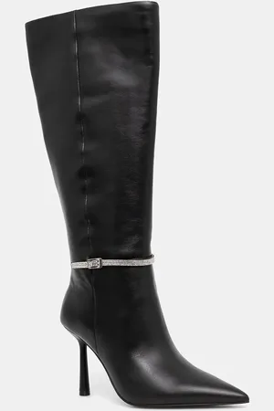 Steve Madden Kozaki Abbey RD-R damskie kolor na szpilce SM11003360