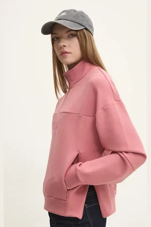 Superdry Bluza damska kolor gładka W2012170A-9KS