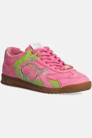 Naked Wolfe Sneakersy zamszowe Exposure kolor Exposure Kid Suede Pink
