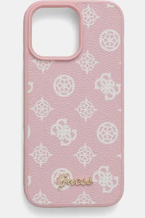 Guess Etui na telefon iPhone 16 Pro Max 6.9 kolor GUHMP16XPGPYSP