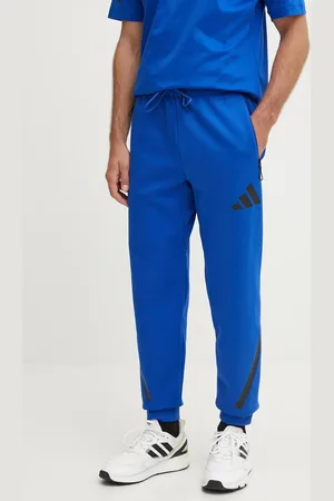 adidas Spodnie dresowe Z.N.E. kolor z nadrukiem JF6541