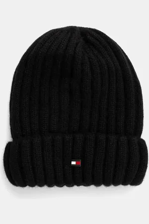 Tommy Hilfiger Czapka wełniana kolor wełniana AM0AM12798