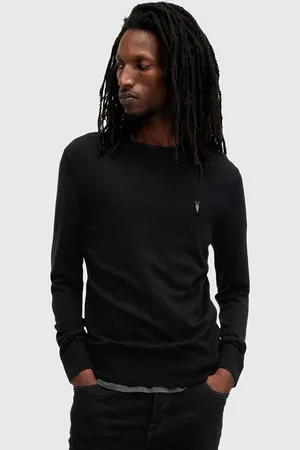 AllSaints Sweter wełniany MODE kolor M002KZ