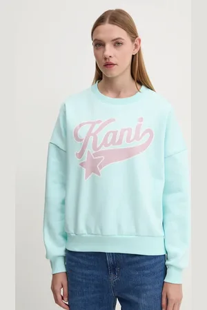 Karl Kani Bluza damska kolor z nadrukiem 61200004