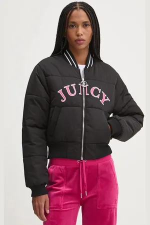 Juicy Couture Kurtka bomber KELSEY PUFFER damski kolor przejściowa JCOIJ224557