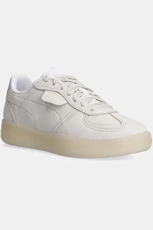 PUMA Sneakersy zamszowe Palermo Moda Elevated Wns kolor 398527