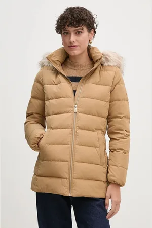 Tommy Hilfiger Kurtka damska kolor zimowa WW0WW43600