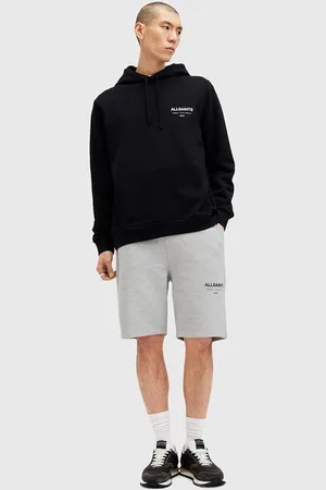 AllSaints Szorty bawełniane UNDRGRND SWEATSHORT kolor M002TC