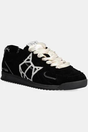 Naked Wolfe Sneakersy zamszowe Exposure kolor Exposure Suede Black