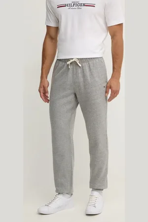 Tommy Hilfiger Spodnie dresowe kolor melanżowe MW0MW37231