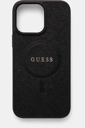 Guess Etui na telefon iPhone 16 Pro Max 6.9 kolor GUHMP16XPSAHMCK