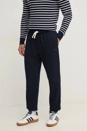 Tommy Hilfiger Spodnie dresowe kolor melanżowe MW0MW37231