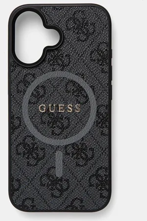 Guess Etui na telefon iPhone 16 6.1 kolor GUHMP16SG4GFRK