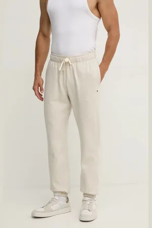 Tommy Hilfiger Spodnie dresowe kolor melanżowe MW0MW37231