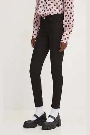 HUGO BOSS Jeansy damskie kolor 50522436