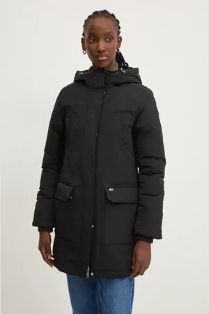 Tommy Hilfiger Kurtka damska kolor zimowa DW0DW18866