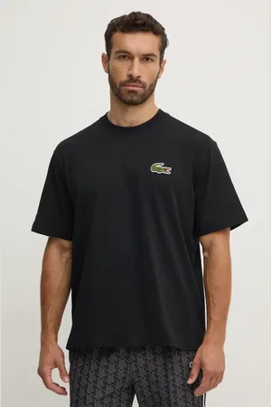 Lacoste T-shirt męski kolor gładki TH2745